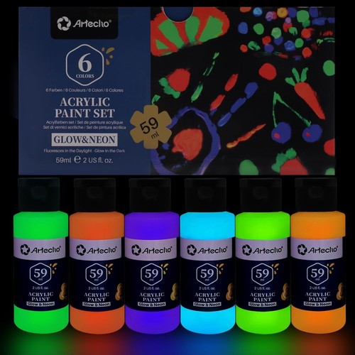 Acrylfarben set 6x59 - acrylfarben,