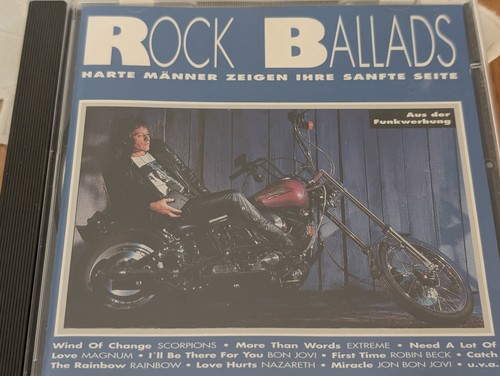Various rock ballads - various, ballads"