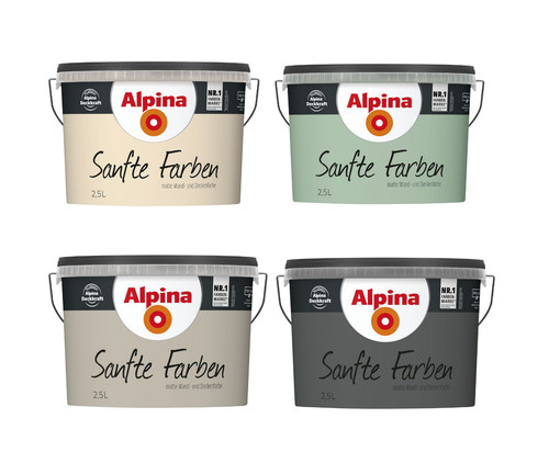 Alpina farbe liter - farbe, 2,5