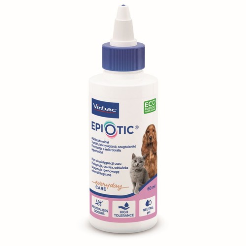 Virbac epiotic 60ml sanfter - 60ml,