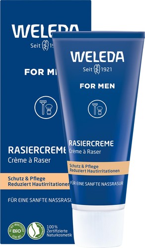 Weleda for men rasiercreme - rasiercreme, 75