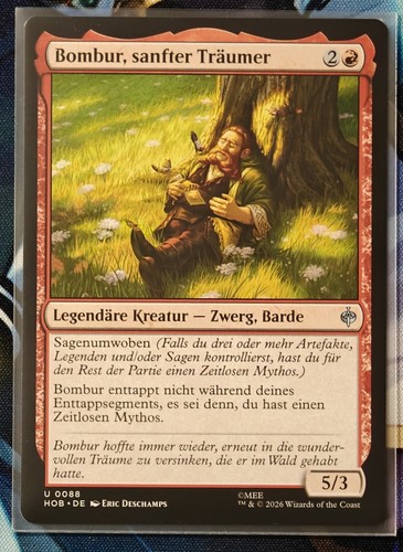 Bombur sanfter träumer - sanfter,