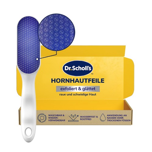Scholl nano fußfeile - dr.,