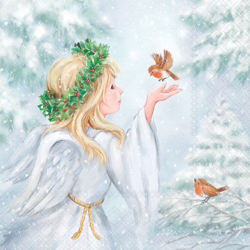 Servietten angels friend - angels,