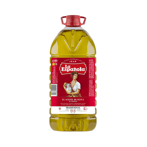 Española mildes olivenöl - la,