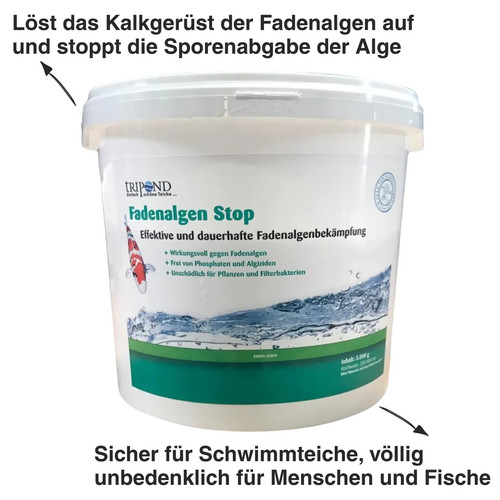 Tripond fadenalgen stop - fadenalgen,