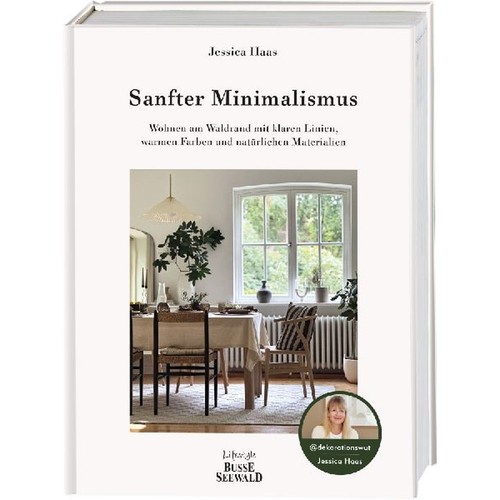 Sanfter minimalismus wohnen - minimalismus.,