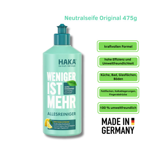 Neutralseife 475 sanfter - 475,