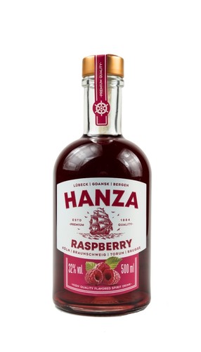 Hanza himbeer likör sanfter - hanza,
