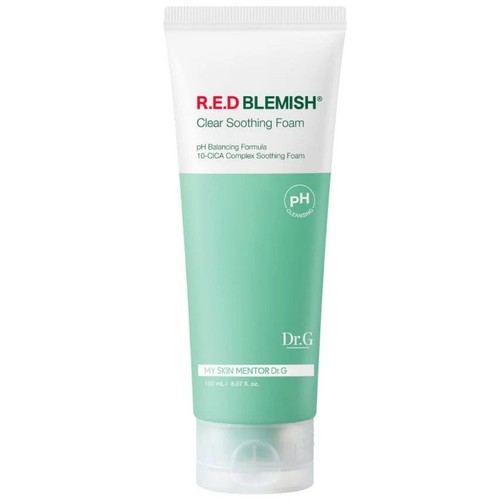 Red blemish clear - red,