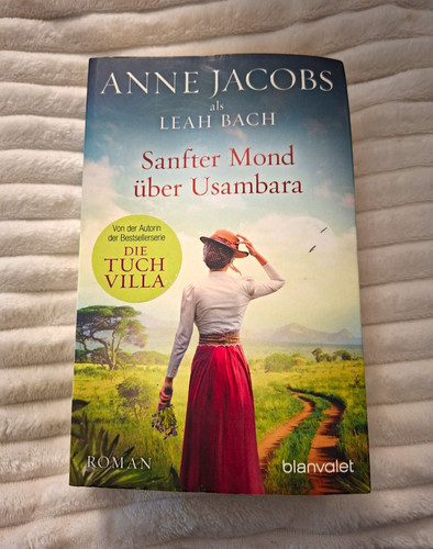 Sanfter mond über usambara - über,