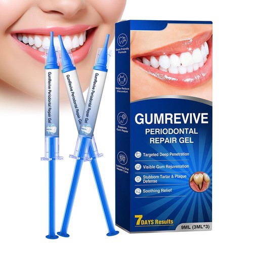 Gumrevive parodontal - 9, 3x