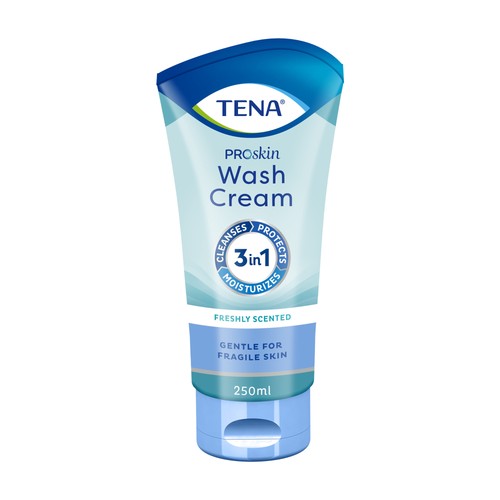 Tena wash cream waschlotion - tena,