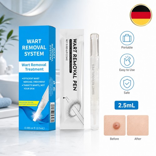 Warzenentfernu ngsstift 5 - ngsstift, 2,5