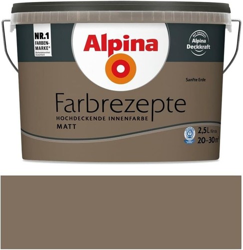 Alpina farbrezepte sanfte erde - farbrezepte,