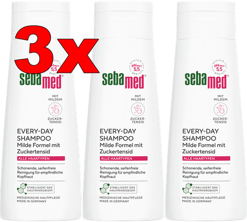 Sebamed tägliches shampoo - x,