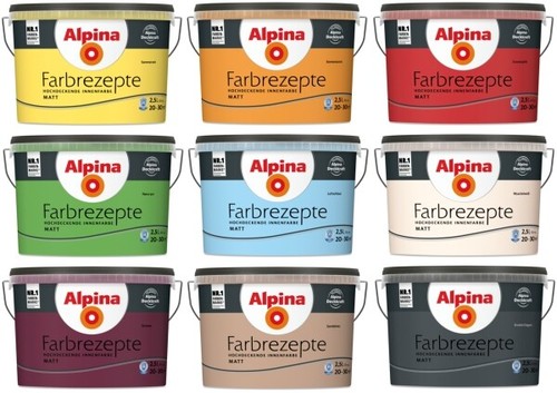 Alpina farbrezepte bunte - farbrezepte,