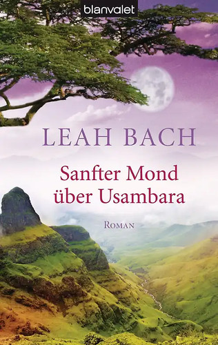 Sanfter mond über usambara - sanfter,