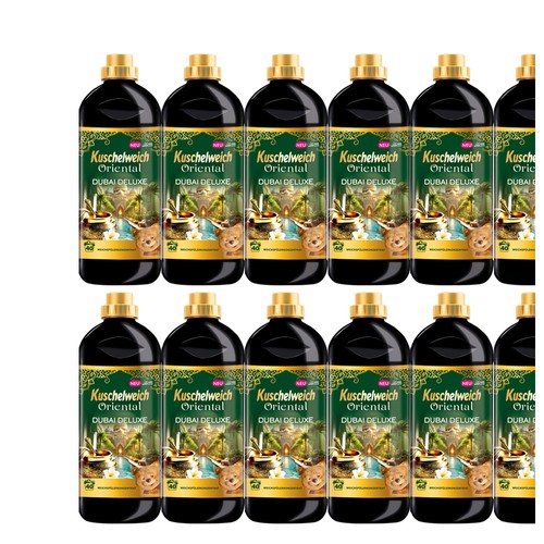 Kuschelweich weichspüler - 12,