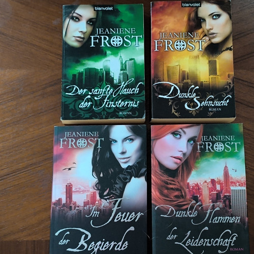 Jeaniene frost der - frost, sanfte