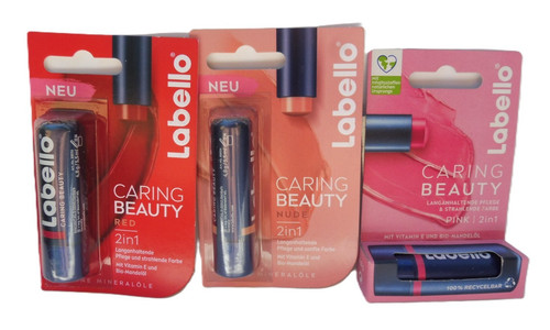 Labello caring beauty 2in1 - beauty,