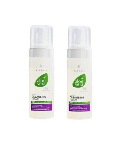 Aloe vera sanfter - 2x,