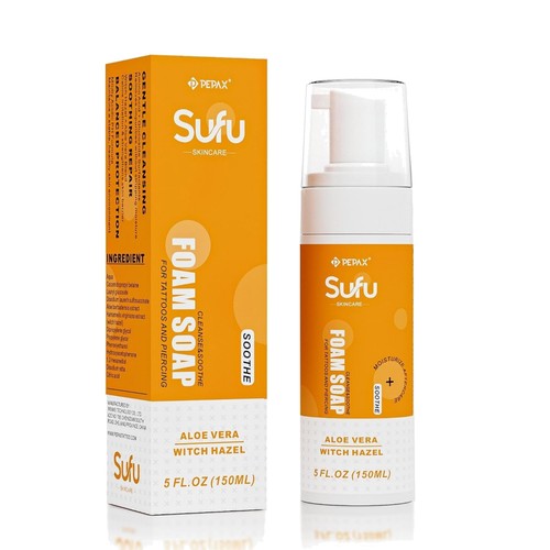 Tattoo cleaning foam 150ml - cleaning,